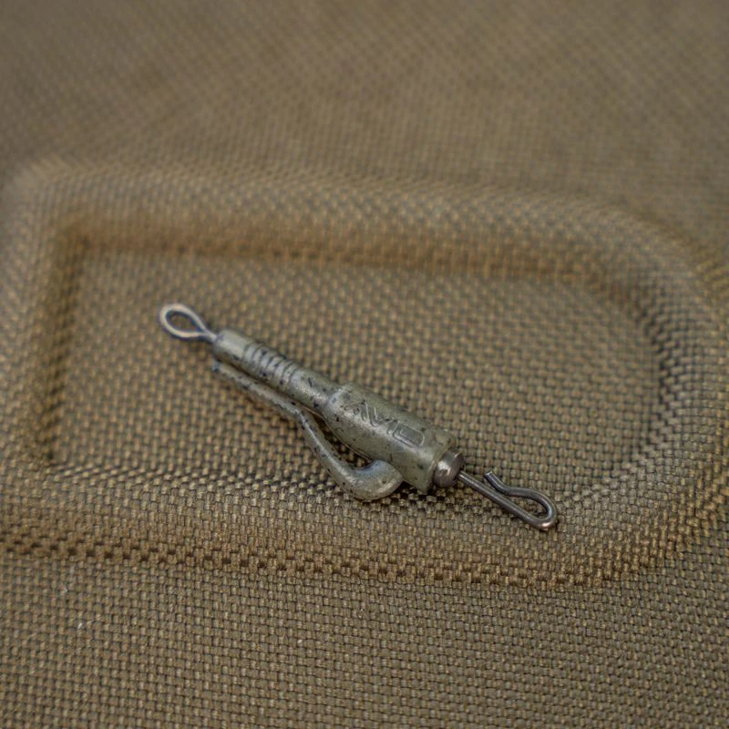 Avid Carp Outline Flecktone Fused Lead QC Clips